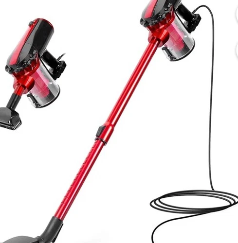 Moosoo 17000PA Strong Suction Stick Vacuum, 23Ft Cord Vacuum For hard floor.