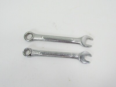 Droped Forged & Chrome Vanadium hand tool Wrench 5/16 & 3/8