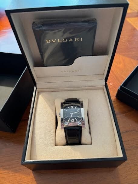 BVLGARI Assioma AA44S Automatic bracelet men