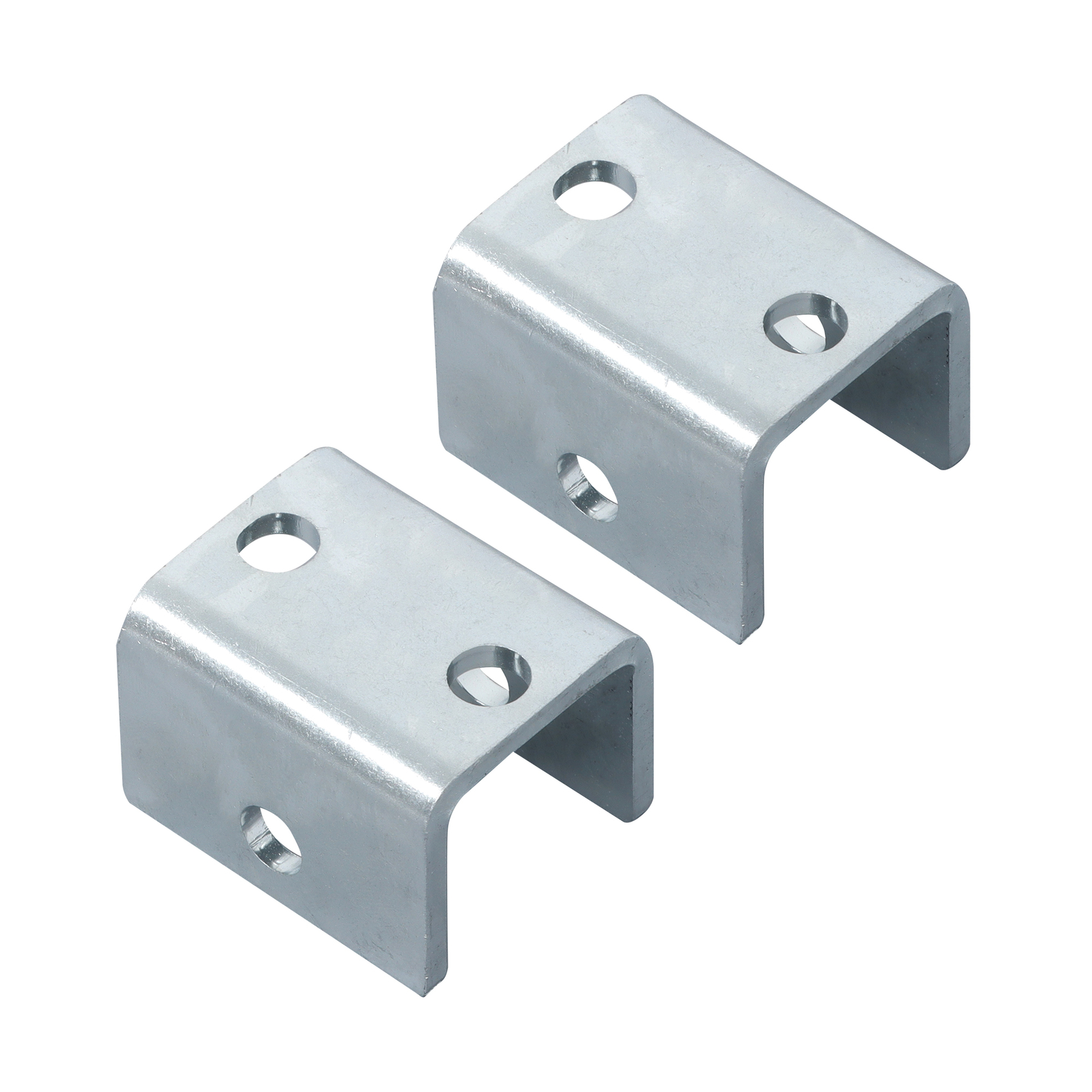 For Double Eye Springs Single Axle Suspension New Trailer Leaf Spring Hanger Kit