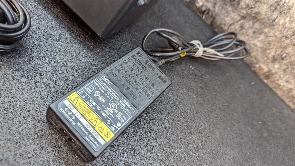 🔥Funciona🔥 NEC S1636-07 PANEL I PRO ESTAÇÃO DE CARREGAMENTO COM ADAPTADOR AC COMPATÍVEL - Imagem 4 de 4