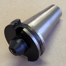 ERICKSON CV40 ZEM 038138 END MILL TOOL HOLDER, .375 HOLE INSIDE DIA