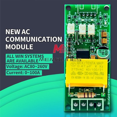 PZEM-004T-100A-D-P AC 80-260V AC Multifunction Meter Voltage Current Test Module