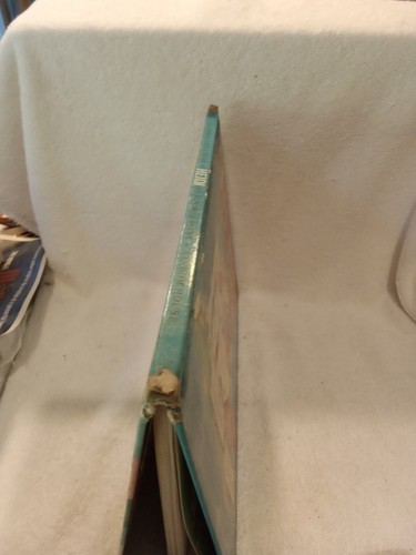 1946 HEIDI Random House Hardback nursery Childrens good color signs of wear use - Picture 2 of 11