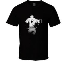 Derek Jeter Respect New York Baseball tee t-shirt