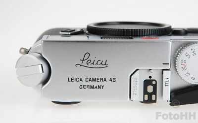 Leica M6 TTL シルバー（速写ケースのおまけ付） Leica M6 TTL シルバー（速写ケースのおまけ付）