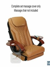 CAPPUCCINO Massage complete back seat cushion upholstery cover pedicure chair