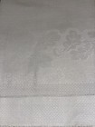 Vintage Huckaback Towel With Hand Crochet. 38”   X  17”.    — photo 6