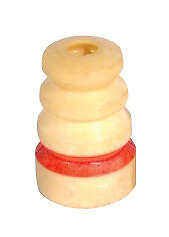 Shock Bumper 3in Tall Red Soft INTEGRA SHOCKS 310 3019-41