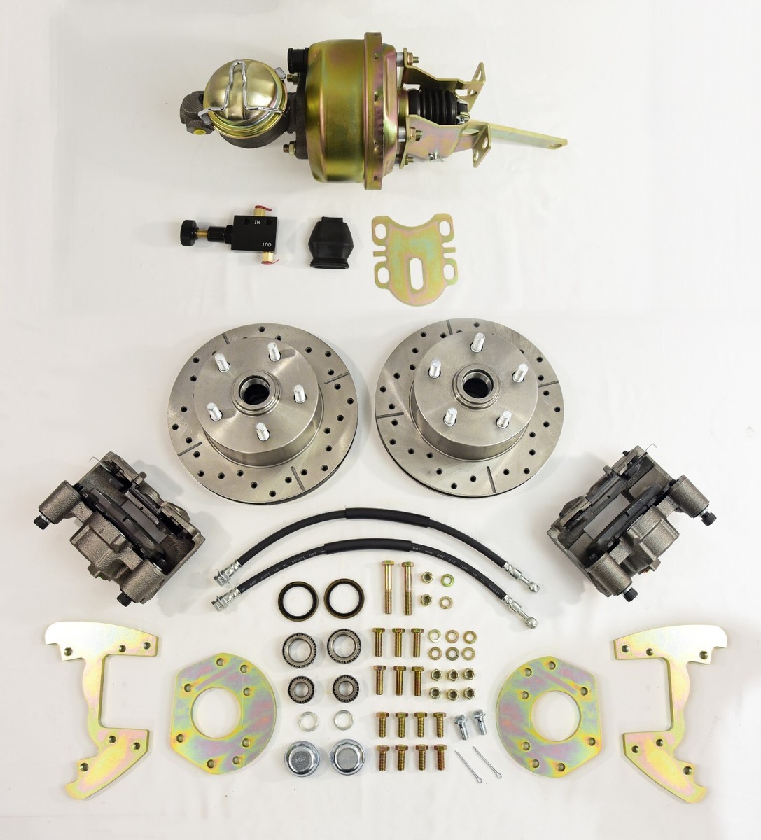 1964 1965 1966 Ford Mustang six cylinder 5 lug power disc