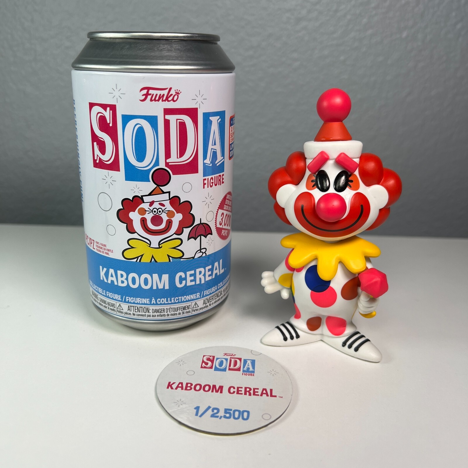 Funko Soda Kaboom Cereal Figure Ad Icons