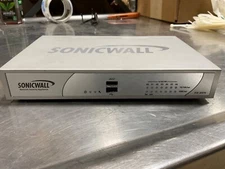 Sonicwall TZ 215 Network Security Appliance Firewall APL24-08E USED