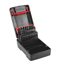 Punte Trapano HSS Corte per Acciaio Ferro Set 1-10mm Set 19pz - WÜRTH 0624700019