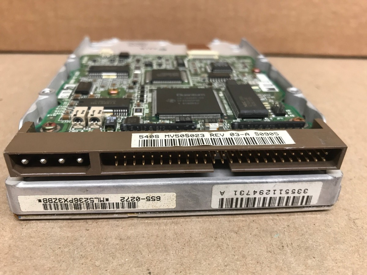 Apple 655-0272 500MB 5400RPM Fast SCSI 50-Pin 128KB Cache 3.5-inch