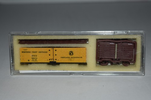 Refrigerador de una sola puerta Intermountain Western Fruit Express 40' escala N 68073 C48186 | Zustand: Used