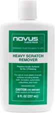 Novus #3 Heavy Scratch Remover Polish Cleaner, 8oz.Bottle