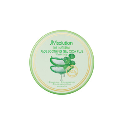 [JMsolution] The Natural Aloe Soothing Gel Cica Plus Calming - 300ml / Free Gift