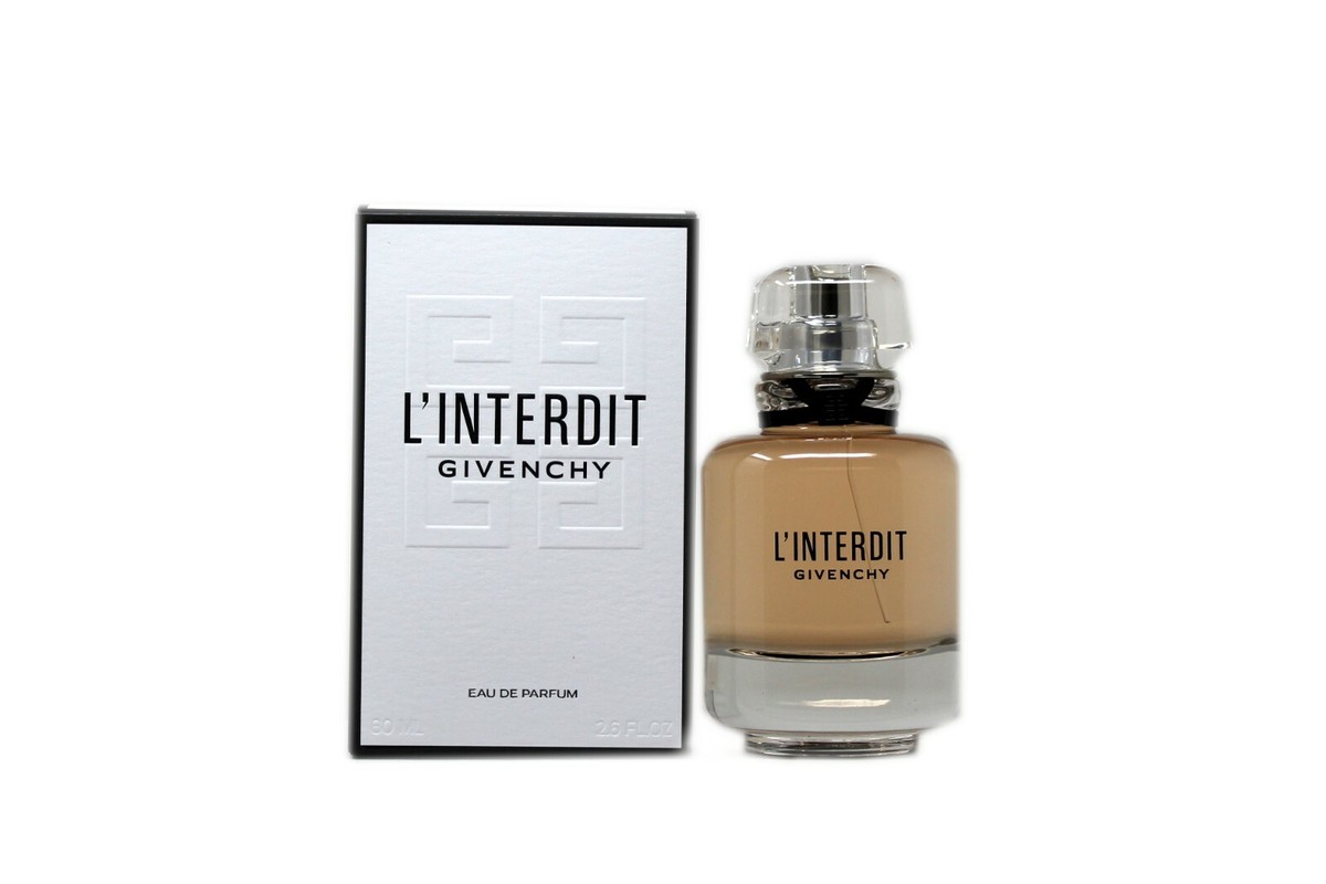 GIVENCHY L'INTERDIT EAU DE PARFUM SPRAY 80 ML/2.6 FL.OZ. NIB