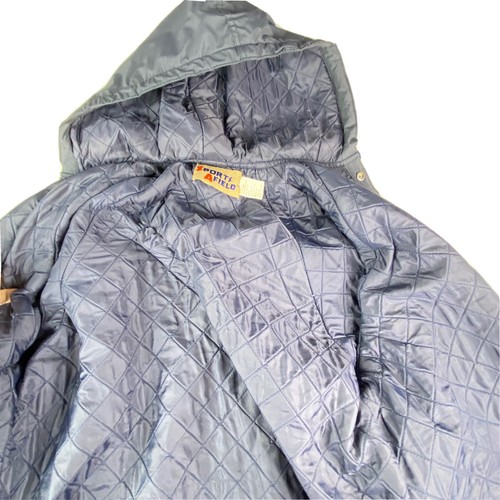 Vintage Sports Afield Raincoat Jacket 