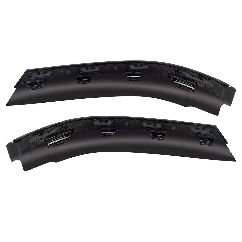 2pcs Front Bumper Trim Filler Left Right For 2016-2018 Chevrolet Silverado 1500 Foto 4 de 4
