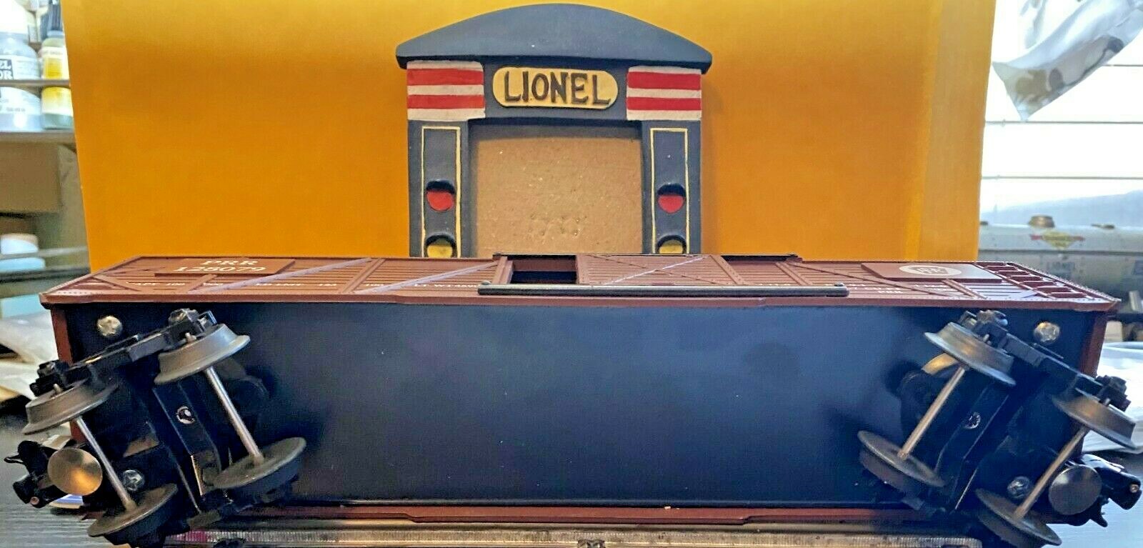 Frank's Roundhouse O Scale Pennsylvania Railroad Stock car 128079