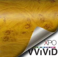Vvivid Maple Wood Knots Vinyl Wrap Architectural Film V120