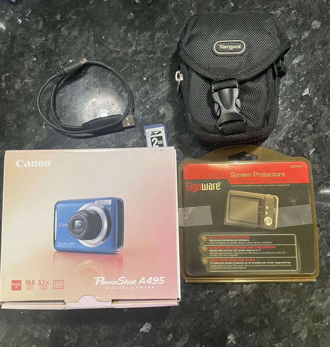 Canon PowerShot A495 デジタルカメラ 本体のみ SDカード付 PowerShot A495 - キヤノンカメラミュージアム