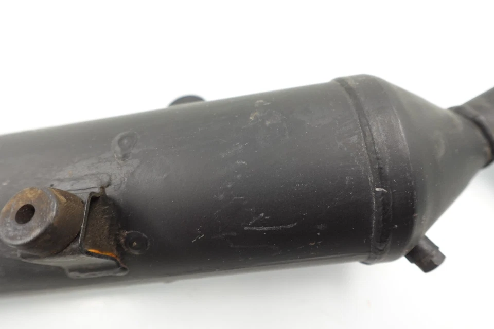 Tubo de escape silenciador tubo de escape Yamaha WR200RD 1992 NUEVO 4BF-14753-00-00 Foto 3 de 4