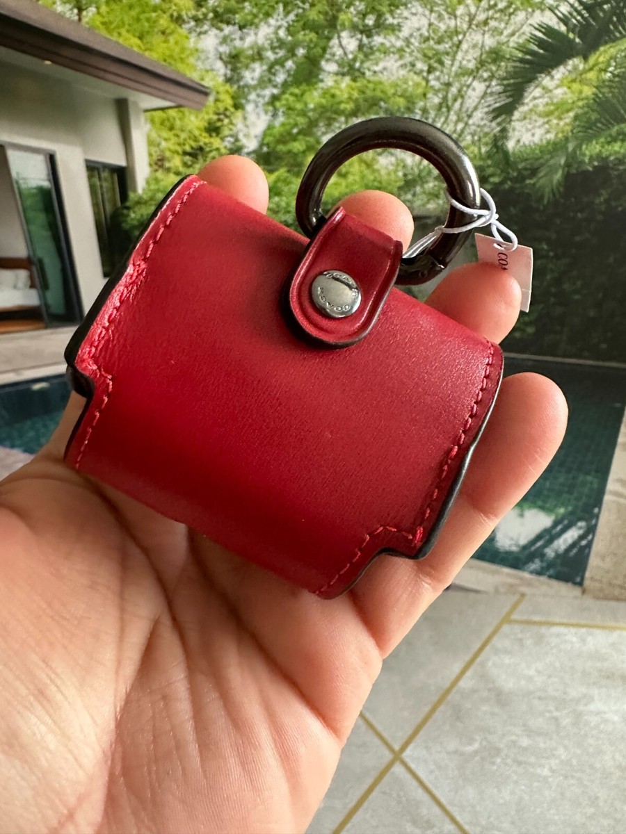 Coach Large Wireless Earbud Case In Signature Canvas | eBay