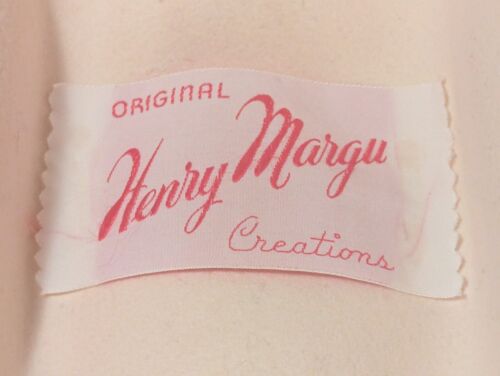 Henry Margu schöner weißer Filzhut 12 $ - Bild 3 von 3