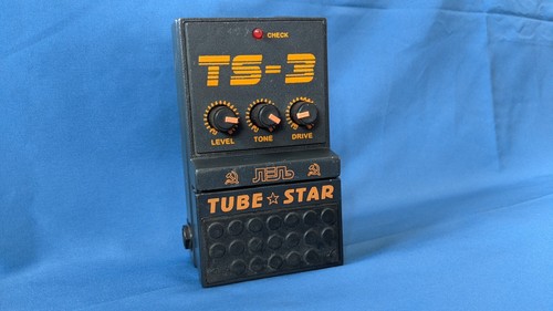 Lell TS-3 Tube Star Overdrive Rare post Soviet russian tube pedal