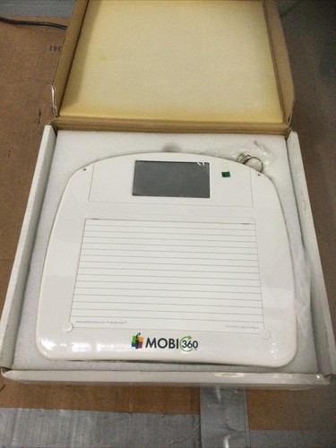 EInstructions Mobi360 Workspace Edition Tablet MWB601 w/ Stylus and Dock & USB - Picture 2 of 4