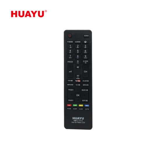RM-L1313 HUAYU UNIVERSAL REPLACEMENT FOR HAIER LCD/LED TV REMOTE CONTROL  - Picture 1 of 4