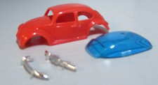"NEW" T-DASH RED BUG KIT BLUE WINDSHIELD HO T JET BODY