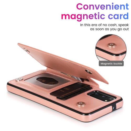 Mandala Pattern Leather Card Case Cover For Samsung Galaxy Note 20+ S7-S24 Ultra - Picture 3 of 31
