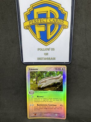 POKÉMON EX RUBIN UND SAPHIR LINOONE REVERSE 38/109 LP ITA