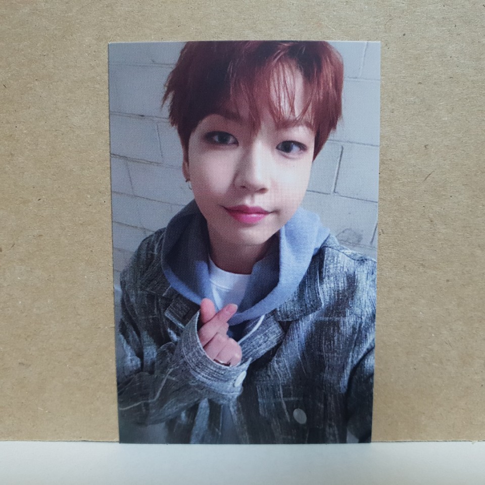 UNB Boyhood 1st Mini Album Photocard Ver.1 | eBay