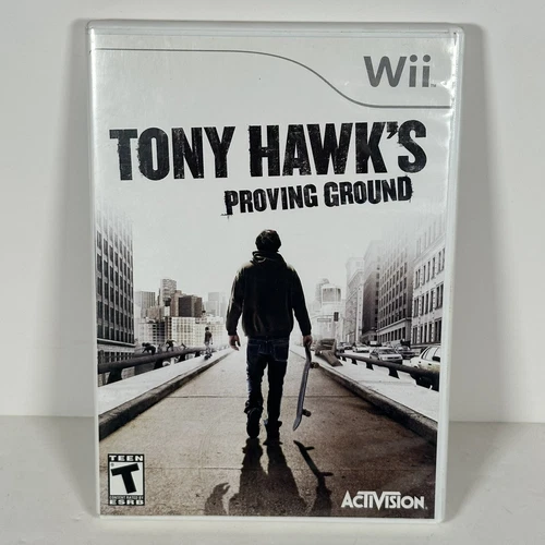 Tony Hawk's Proving Ground (Nintendo Wii, 2007) Complete with Manual Tested CIB