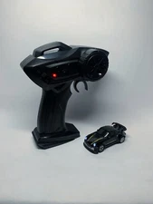 Porsche 911 Rc Drift 1:64 Remote Control Car Complete With Accessories