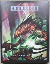 Chronicle X FELSPRINTERS complete unused Sci Fi Archon Studio 22940
