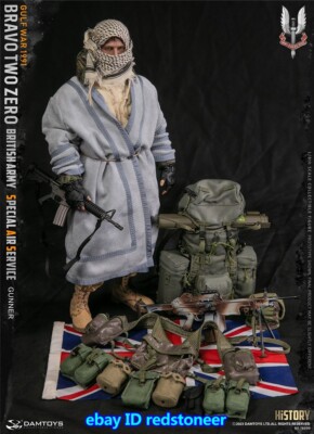 DAMTOYS Bravo Two Zero British Army SAS Gunner 1/6 Scale Action