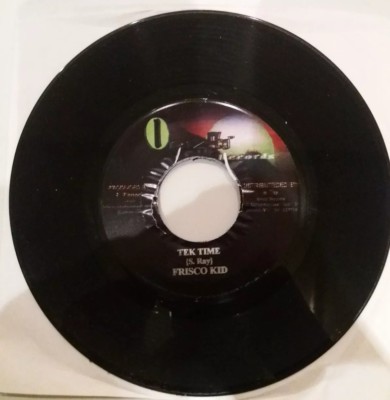 Frisco Kid - Tek Time  *** Monster Rock riddim