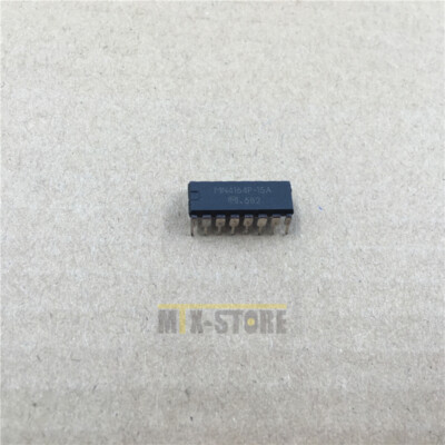 MK4116N-2 DRAM Chips 5-Pieces MK4116N-2 Dynamic RAM Chips - DIP-16, 16,384 X 1 Bit, For Retro Computing 16Kx1 Bit Memory IC - Foto 9