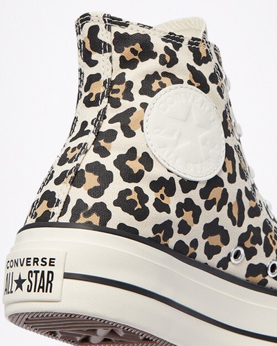 Converse Chuck Taylor All Star Lift Archive Print Shoes Leopard 570915C US  5-11 | eBay