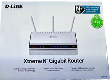 D-Link Premium DIR-655 Extreme-N Gigabit Wireless Router Notebook Adapter