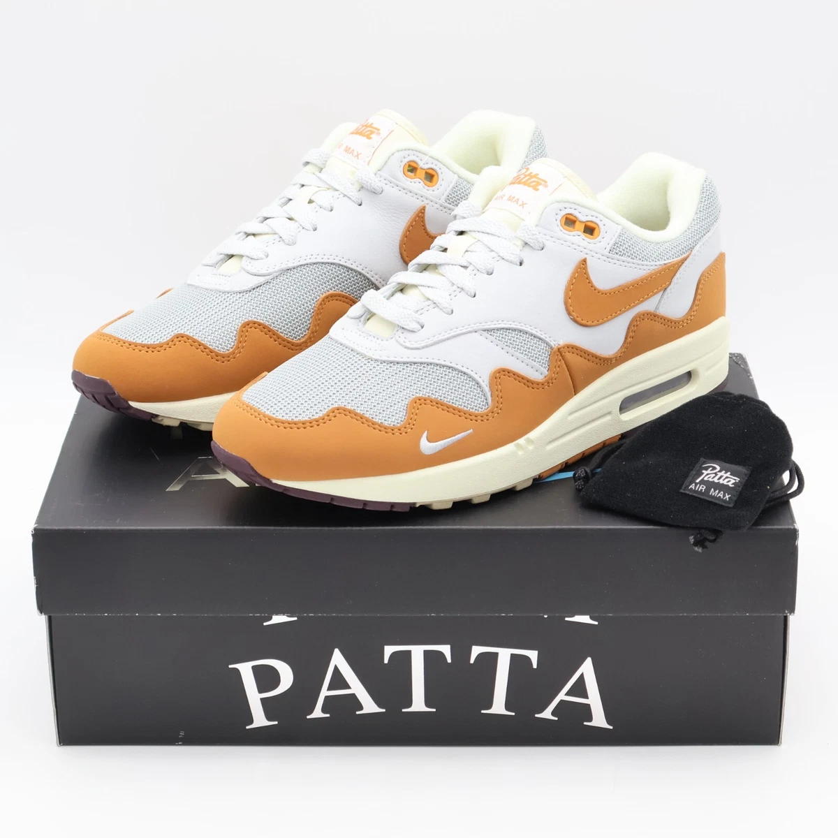Las mejores ofertas en Nike Air Max 1 Patta Waves Monarch | eBay