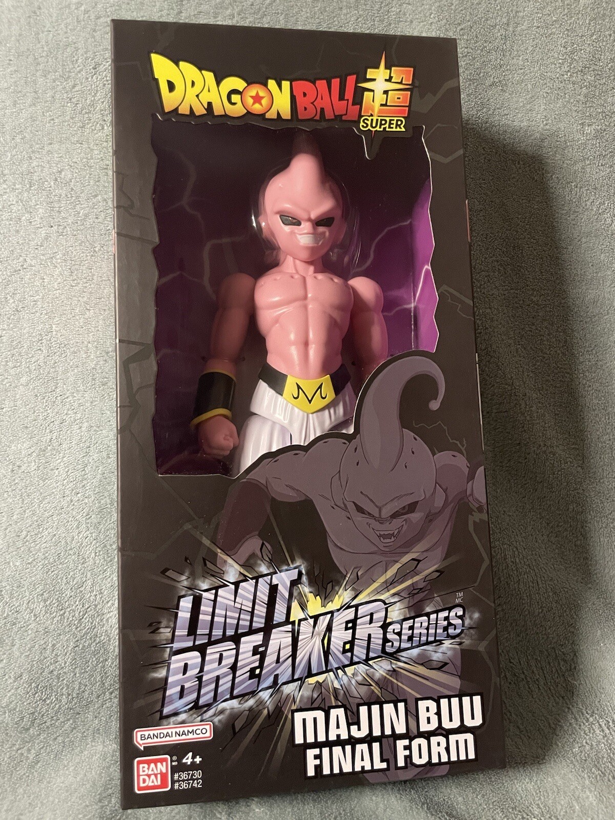Figura Gigante Majin Boo Majin Buu Dbz Dragon Ball Z Super Limit Breaker Serie