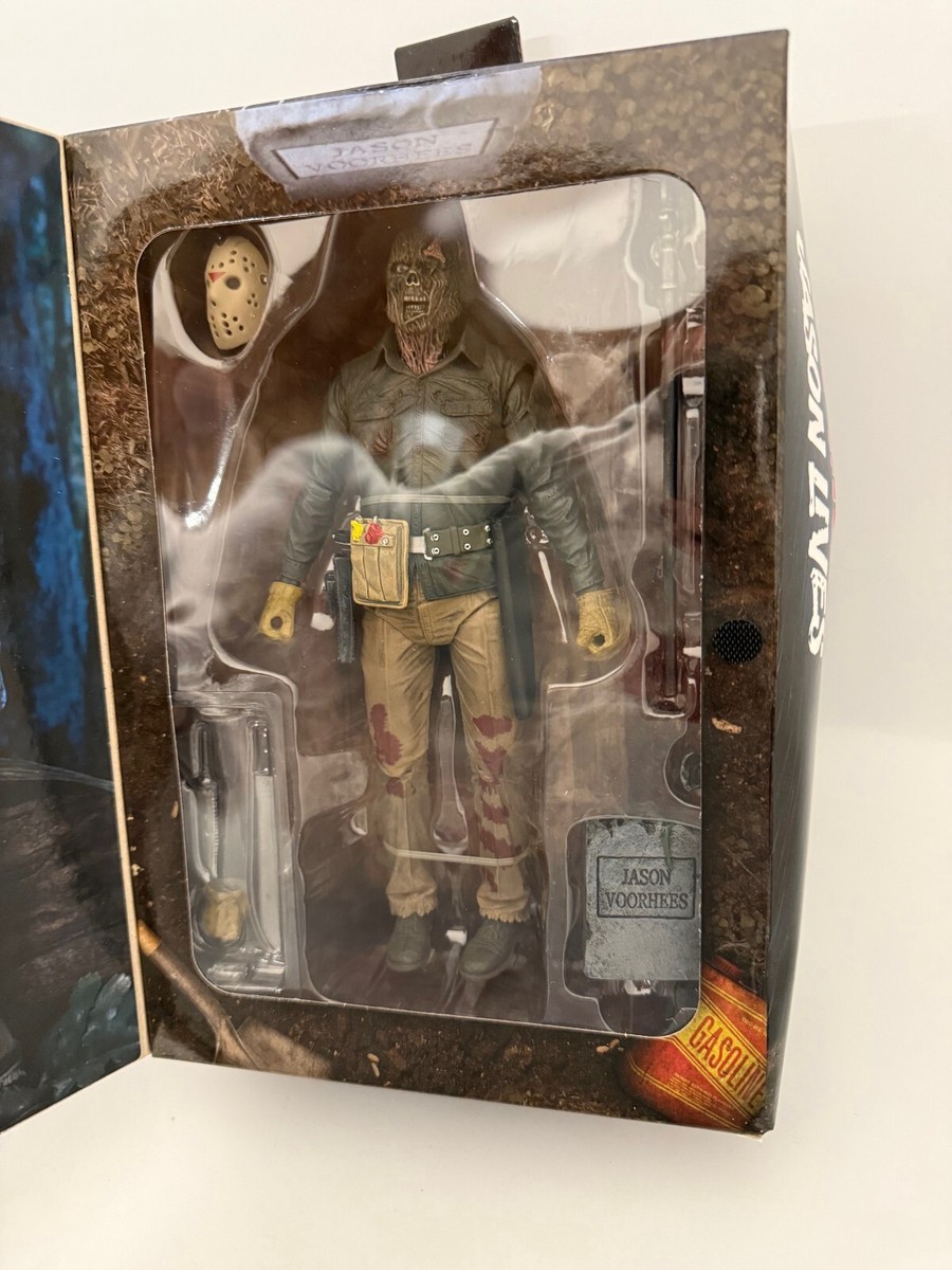 NECA Jason Lives - Friday the 13th Part VI Jason Voorhees 7
