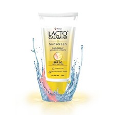 Lacto Calamine Sunscreen SPF50 PA  With Lemon Extract For Oily Skin 50g