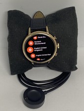 Fossil Gen 4 Authentic Digital Dial Smart Watch Custom Band FTW6020 AB469